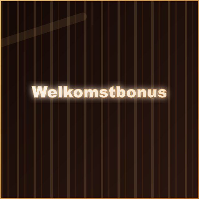 Welkomstbonus